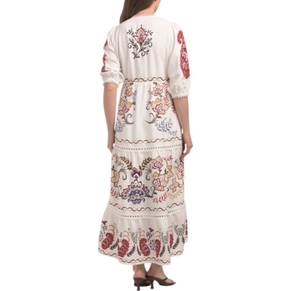 Calypso St. Barth NWT  Large linen wonderful fabric - Picture 3 of 6